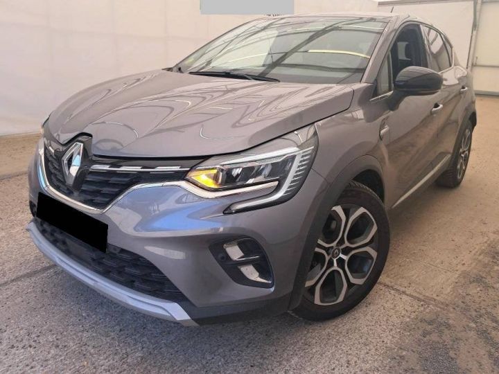 Renault Captur II 1.5 Blue DCi 115ch Intens BVM6 GRISE - 1