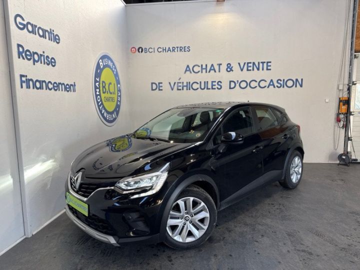 Renault Captur II 1.6 E-TECH HYBRIDE 145CH BUSINESS -21 Noir - 1