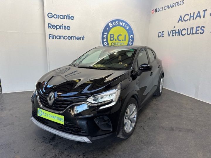 Renault Captur II 1.6 E-TECH HYBRIDE 145CH BUSINESS -21 Noir - 3