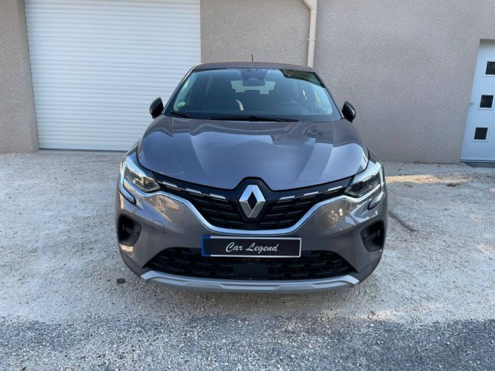 Renault Captur II Blue dCi 115ch Business EDC GRIS CLAIR - 2