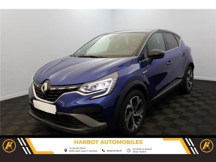 Renault Captur ii Tce 140 edc - 21b r.s. line Bleu - 1