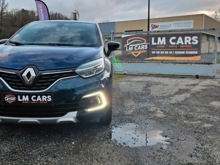 Renault Captur Intens Bleu - 1