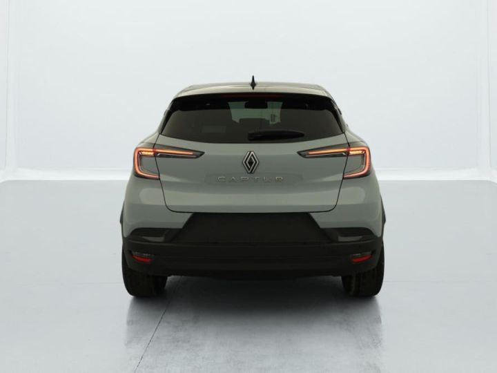 Renault Captur NOUVEAU MILD HYBRID 140 TECHNO Gris - 3