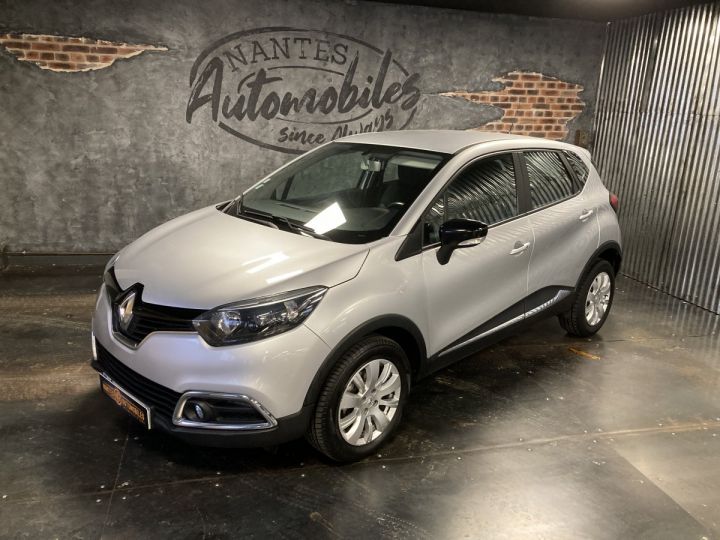 Renault Captur RENAULT CAPTUR 1,5 DCI 90 CH BUSINESS  GRIS ALU  - 1