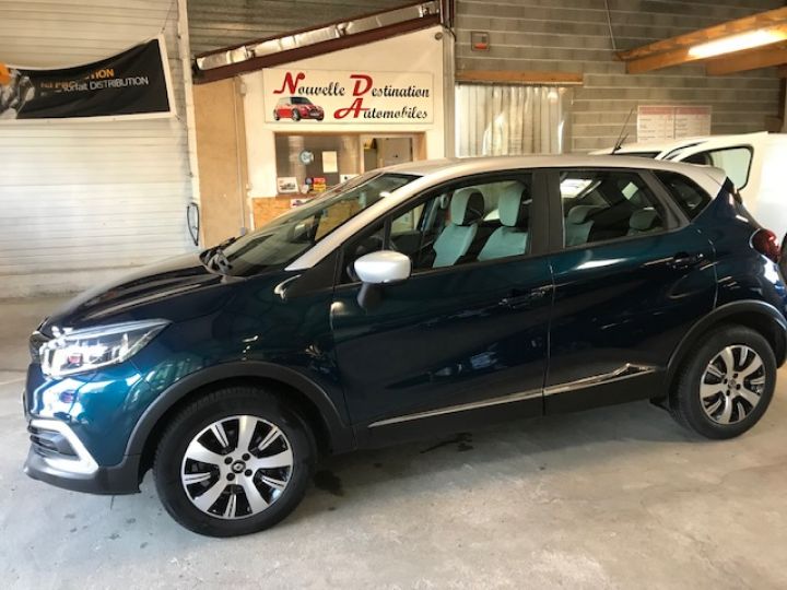 Renault Captur RENAULT CAPTUR 1.5 DCI 90CH BUSINESS BLEU OCEAN - 1