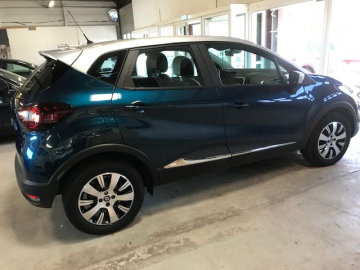 Renault Captur RENAULT CAPTUR 1.5 DCI 90CH BUSINESS BLEU OCEAN - 3