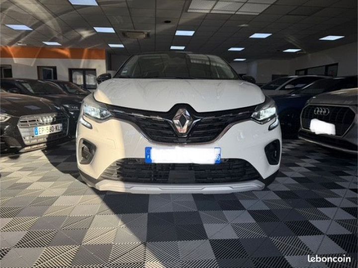 Renault Captur TCE 100 Business Blanc - 1