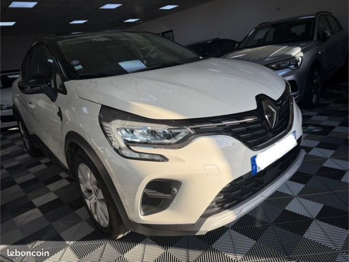 Renault Captur TCE 100 Business Blanc - 2