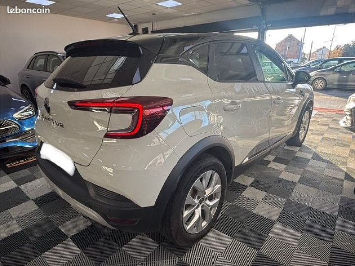 Renault Captur TCE 100 Business Blanc - 6