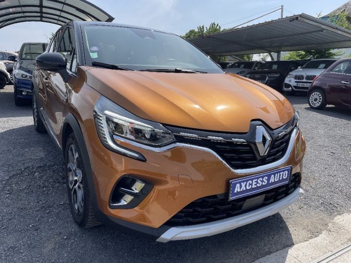 Renault Captur TCe 100 GPL Intens Orange - 9