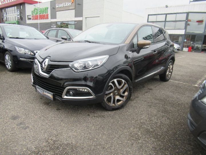 Renault Captur TCe 120 Energy E6 SL Hypnotic EDC Noir - 1