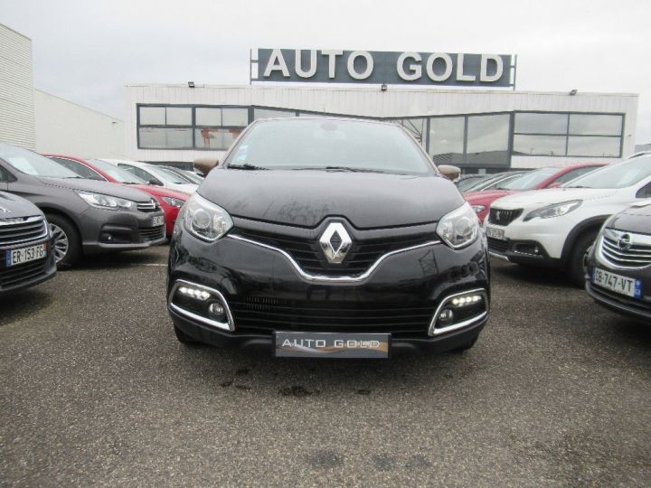 Renault Captur TCe 120 Energy E6 SL Hypnotic EDC Noir - 2