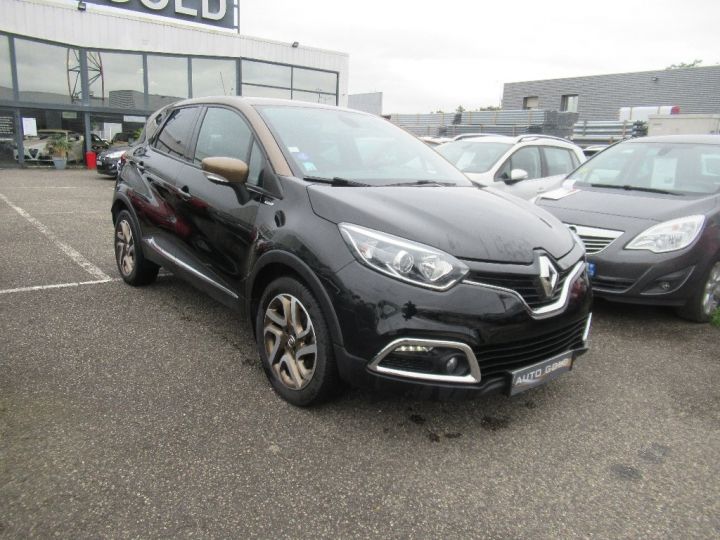 Renault Captur TCe 120 Energy E6 SL Hypnotic EDC Noir - 3