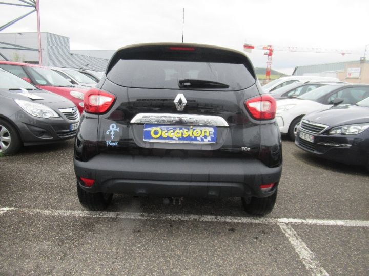 Renault Captur TCe 120 Energy E6 SL Hypnotic EDC Noir - 5