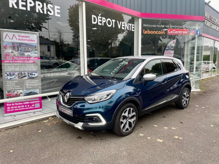 Renault Captur TCe 120 Energy EDC Intens BLEU CLAIR - 1