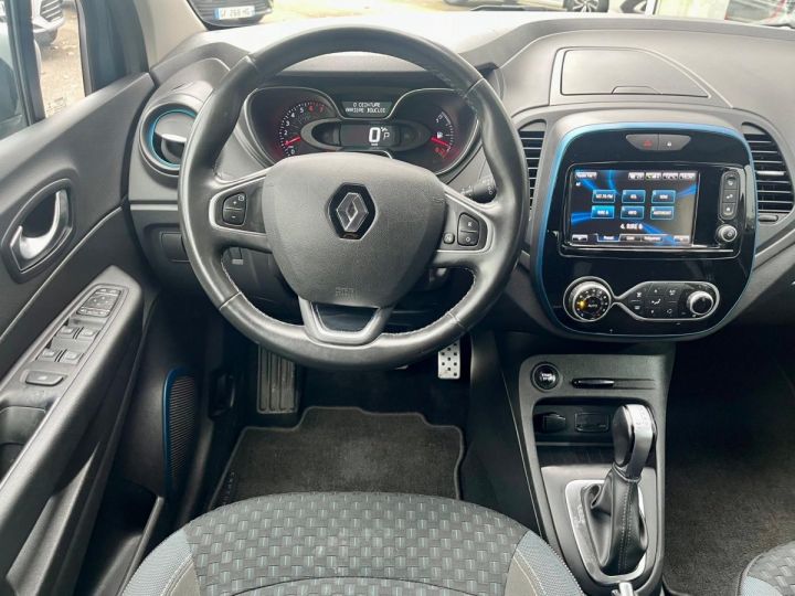 Renault Captur TCe 120 Energy EDC Intens BLEU CLAIR - 6