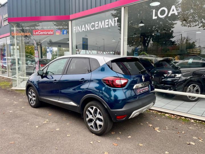 Renault Captur TCe 120 Energy EDC Intens BLEU CLAIR - 10