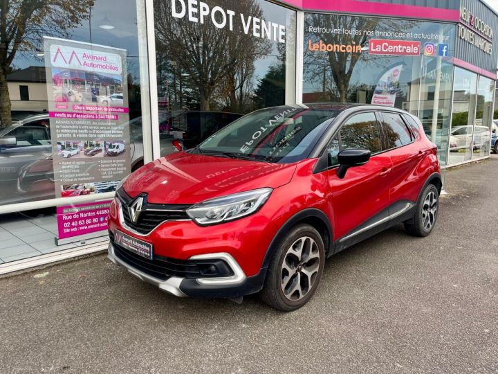 Renault Captur TCe 120 Energy EDC Intens ROUGE CLAIR - 1