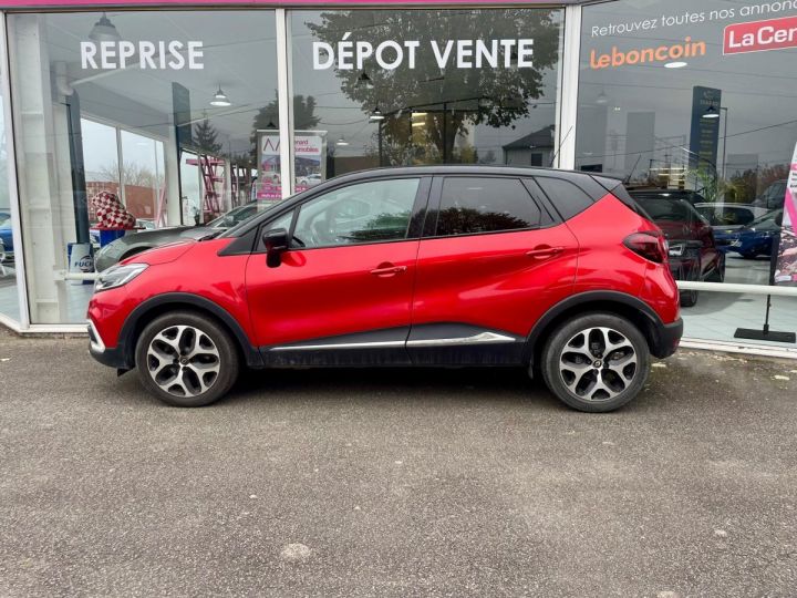 Renault Captur TCe 120 Energy EDC Intens ROUGE CLAIR - 3