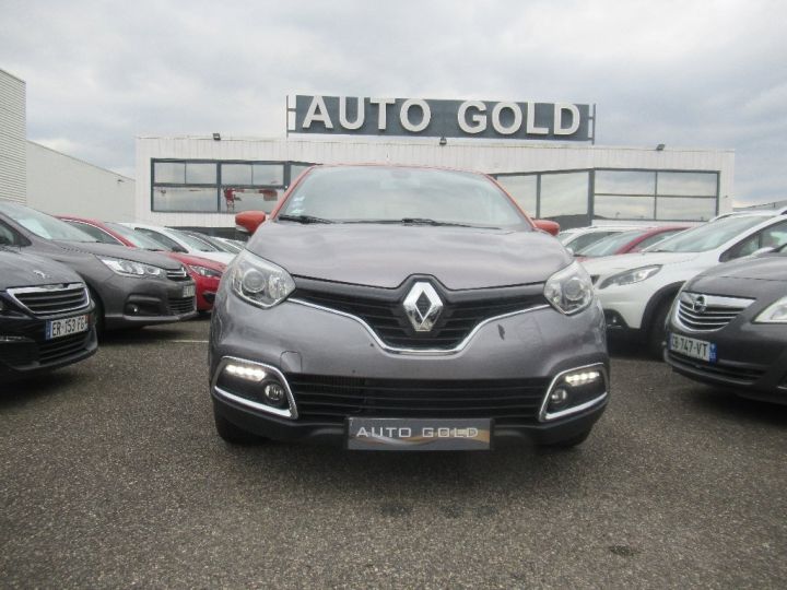 Renault Captur TCe 120 Energy Intens EDC Grise - 2