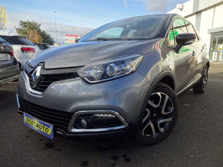 Renault Captur TCe 120 Intens EDC Gris Métallisé - 1