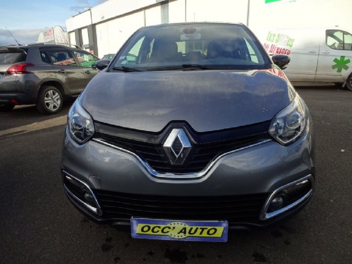 Renault Captur TCe 120 Intens EDC Gris Métallisé - 2