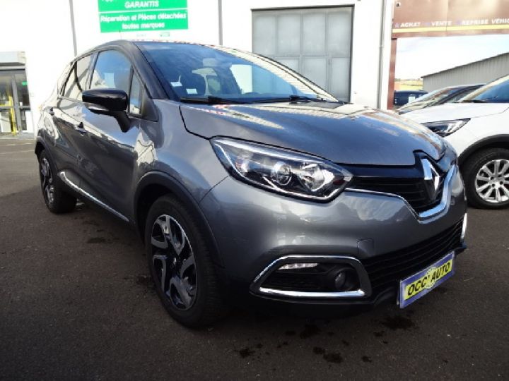 Renault Captur TCe 120 Intens EDC Gris Métallisé - 3