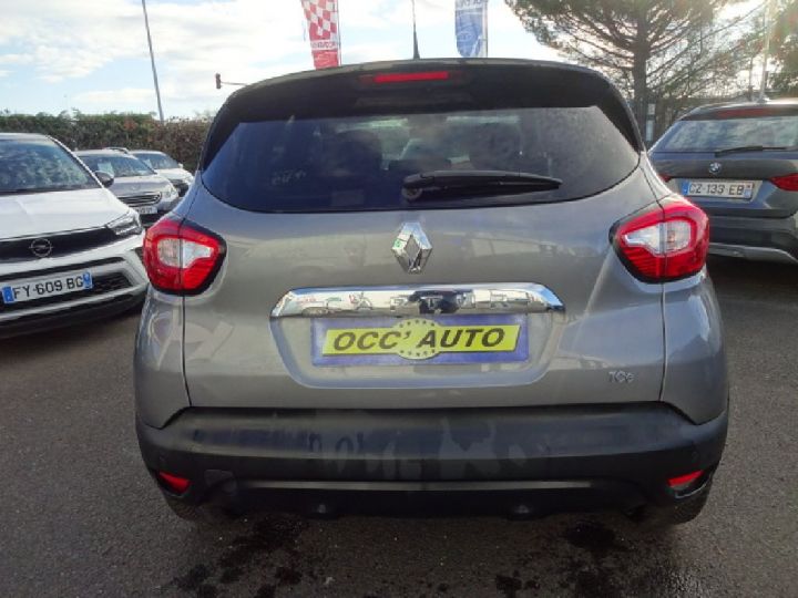 Renault Captur TCe 120 Intens EDC Gris Métallisé - 5