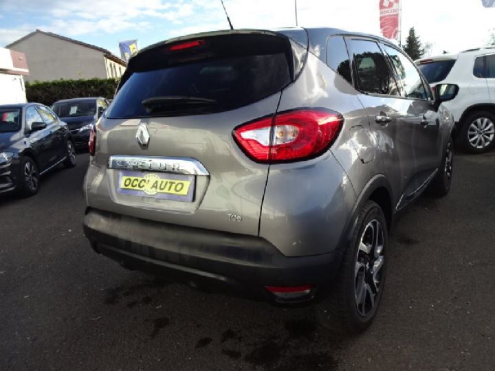 Renault Captur TCe 120 Intens EDC Gris Métallisé - 6