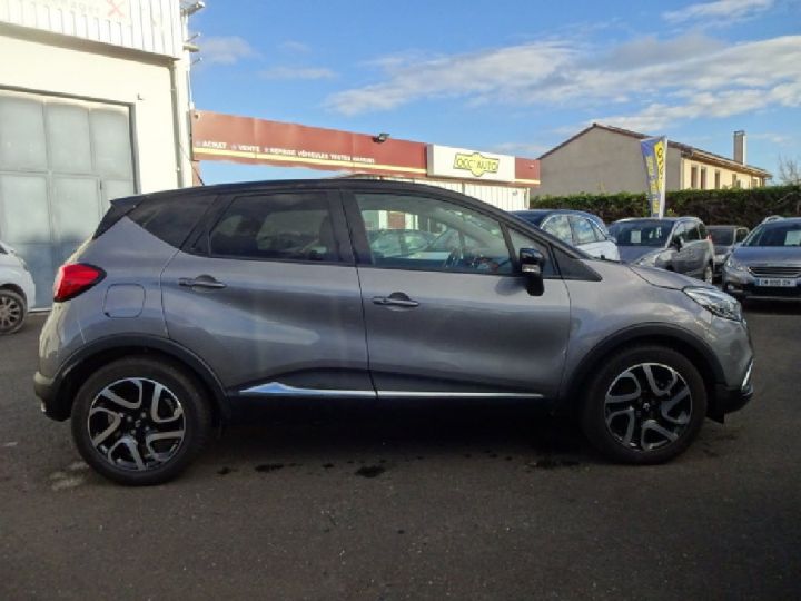 Renault Captur TCe 120 Intens EDC Gris Métallisé - 9