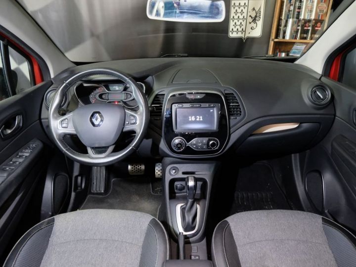 Renault Captur TCE 120CH ENERGY INTENS EDC Rouge - 8