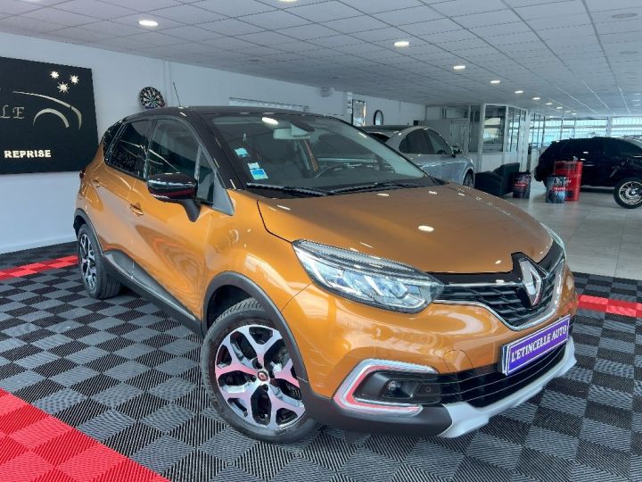 Renault Captur TCe 150  Intens Orange Arizona - 4