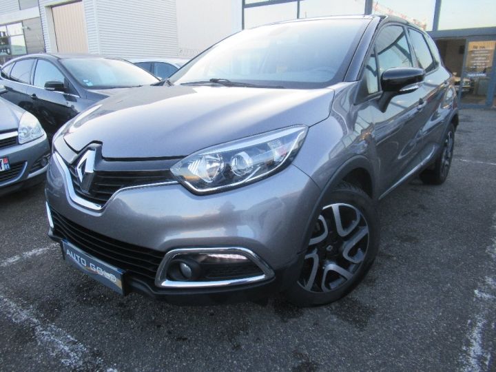 Renault Captur TCe 90 Energy SetS eco2 Zen Grise - 1