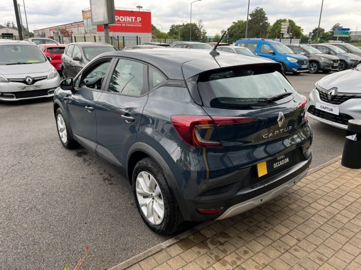 Renault Captur TCe 90 Equilibre Bleu - 5