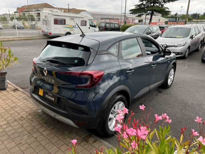 Renault Captur TCe 90 Equilibre Bleu - 7