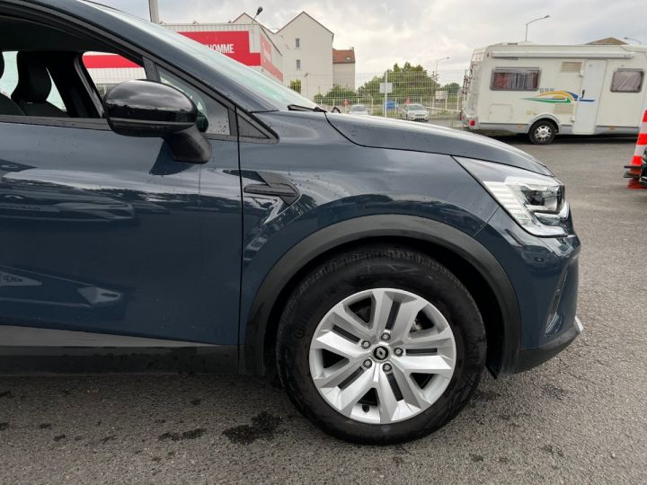 Renault Captur TCe 90 Equilibre Bleu - 26