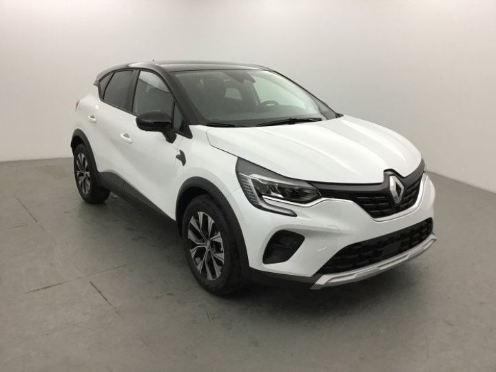 Renault Captur TCe 90 Techno Blanc Nacre - 3