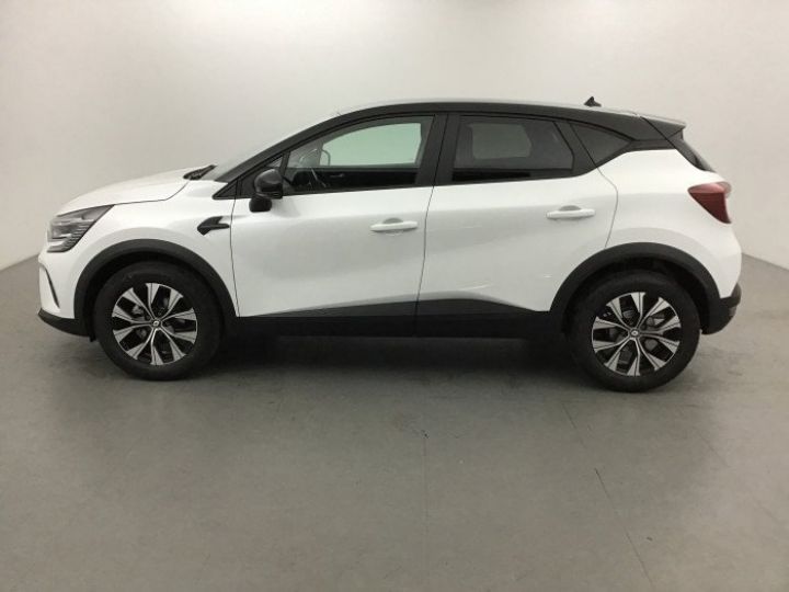 Renault Captur TCe 90 Techno Blanc Nacre - 8