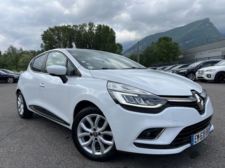 Renault Clio 0.9 TCE 90CH ENERGY INTENS 5P Blanc - 3