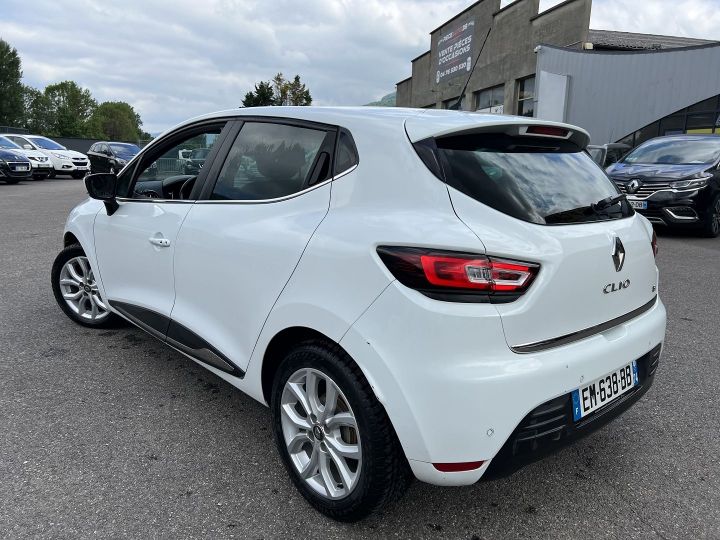 Renault Clio 0.9 TCE 90CH ENERGY INTENS 5P Blanc - 4