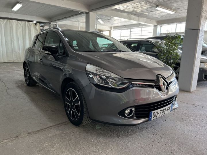 Renault Clio 0.9 TCE 90CH ENERGY LIMITED 1 ERE MAIN Gris C - 3