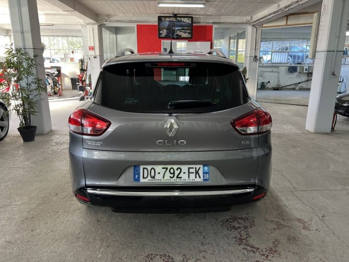 Renault Clio 0.9 TCE 90CH ENERGY LIMITED 1 ERE MAIN Gris C - 5