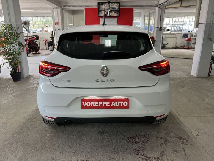 Renault Clio 1.0 TCE 90CH BUSINESS 1 ERE MAIN Blanc - 5