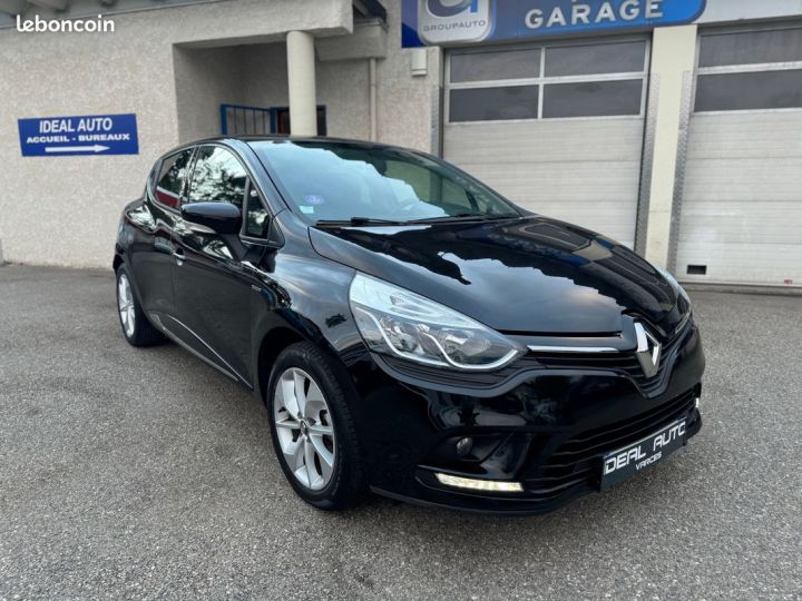 Renault Clio 1.2 16v 75ch Limited GPS 5p Noir - 2