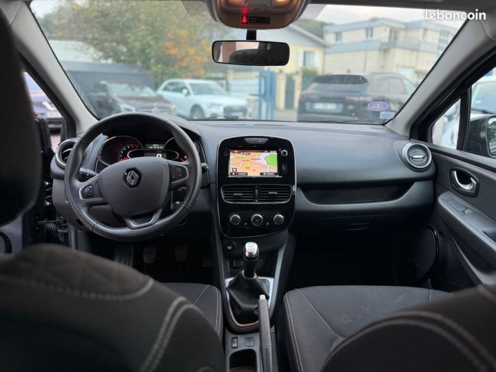 Renault Clio 1.2 16v 75ch Limited GPS 5p Noir - 4