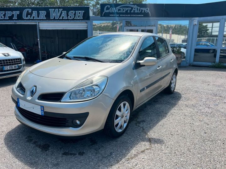 Renault Clio 1.2 tce 100 cv privilège Beige Occasion - 1