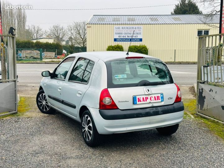 Renault Clio 1.4 Privilège Luxe Garantie 6 mois Distribution neuve Gris - 2