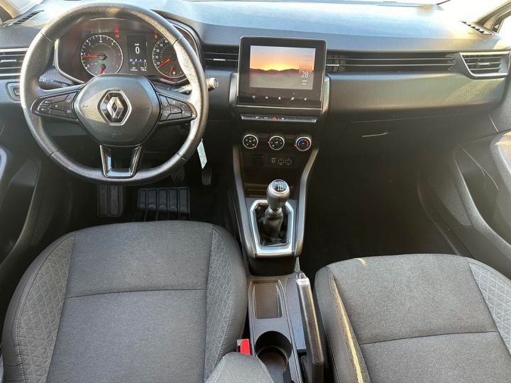 Renault Clio 1.5 BLUE DCI société 73 696 KMS 85ch 2020 Blanc - 3