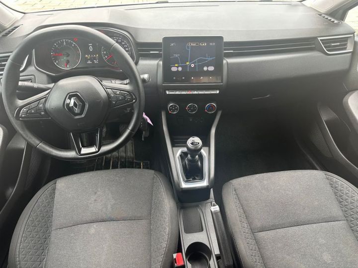 Renault Clio 1.5 BLUE DCI société 77 436 KMS 85ch 2020 Blanc - 3