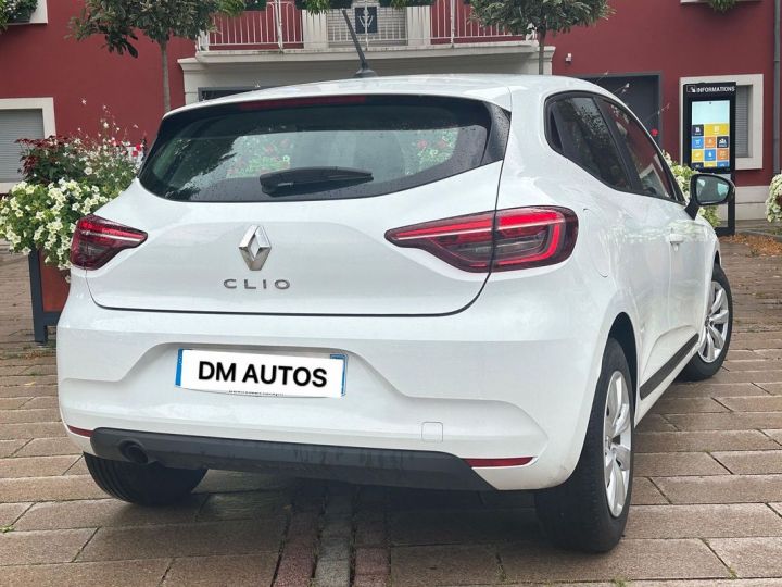 Renault Clio 1.5 BLUE DCI société 77 436 KMS 85ch 2020 Blanc - 4